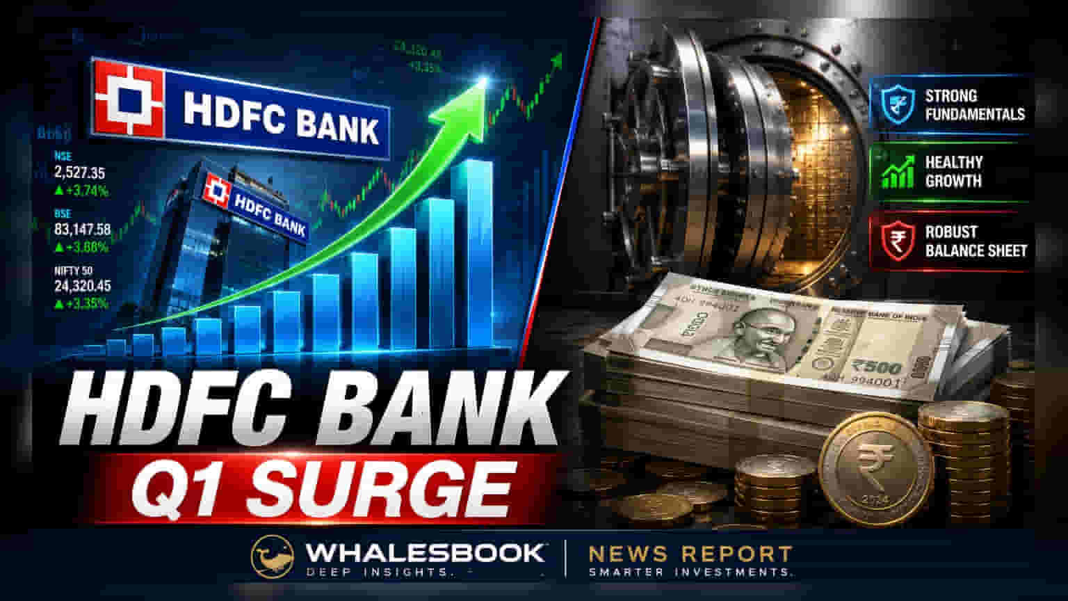 HDFC Bank Share: 15.4% உயர்ந்த கடன் வளர்ச்சி! ₹30.61 லட்சம் கோடி இலக்கு.
