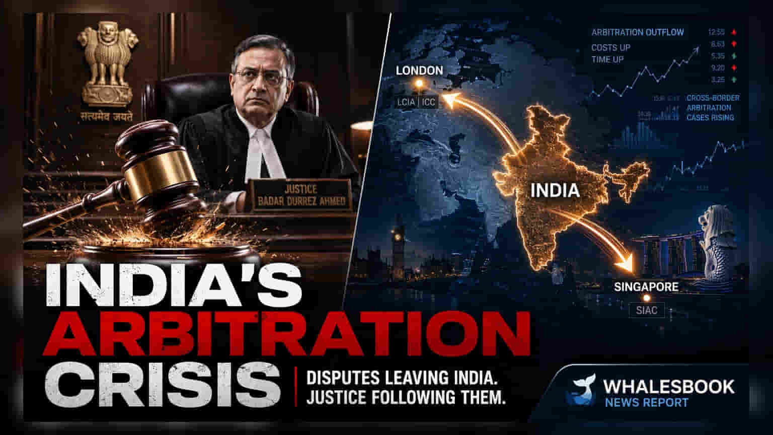 Why Indian Arbitration Faces Delays: Ex-Judge Points to Section 34