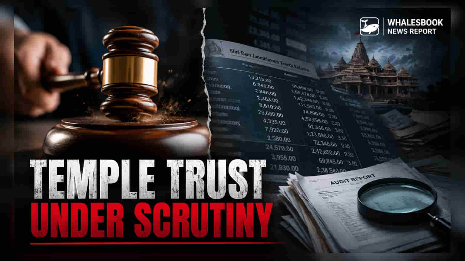 રામ મંદિર ટ્રસ્ટના નાણાકીય મામલે SCમાં PIL દાખલ: RJD સાંસદની CBI તપાસની માંગ