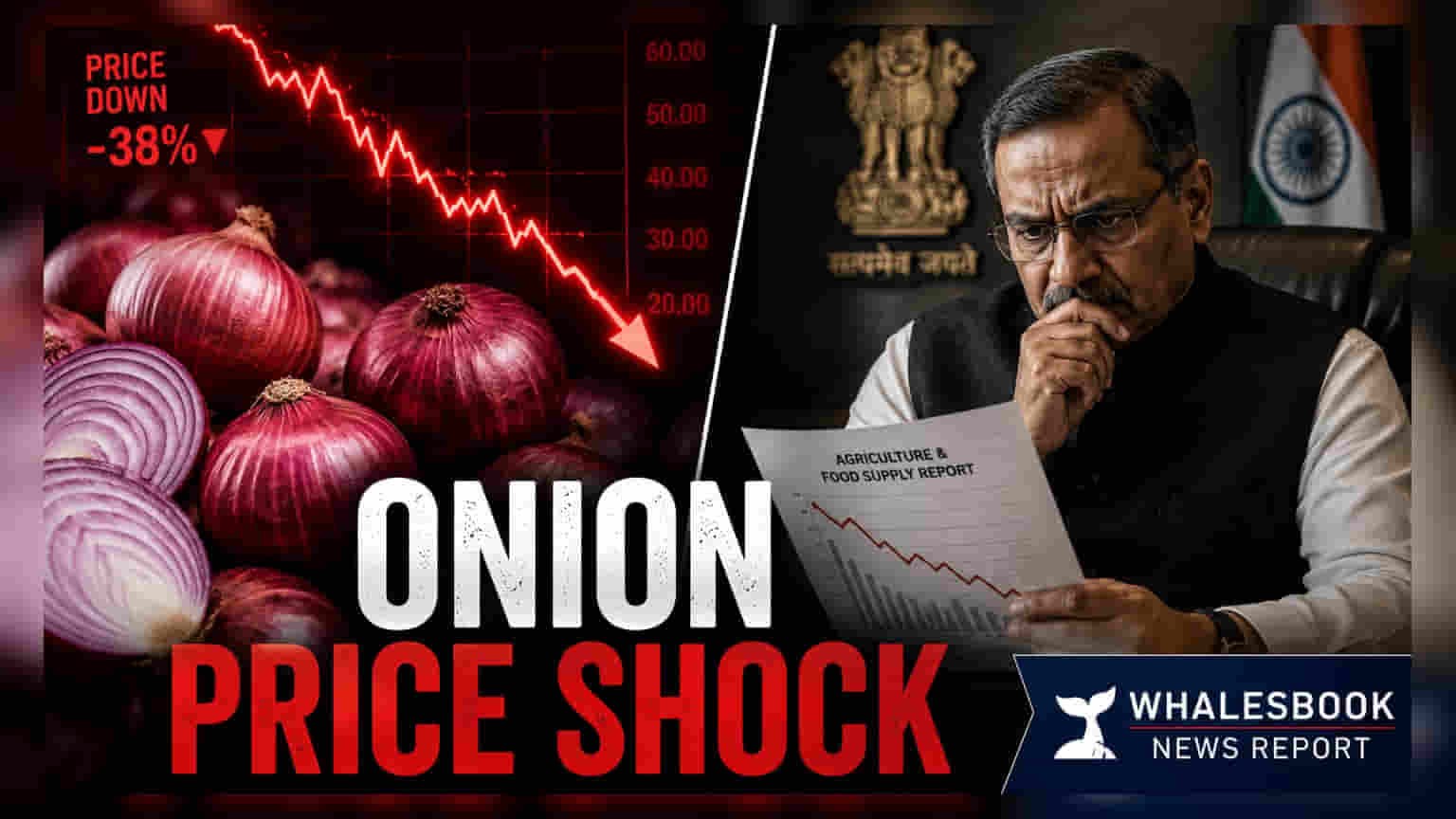Government Hikes Onion Procurement Price to ₹2,125/Quintal