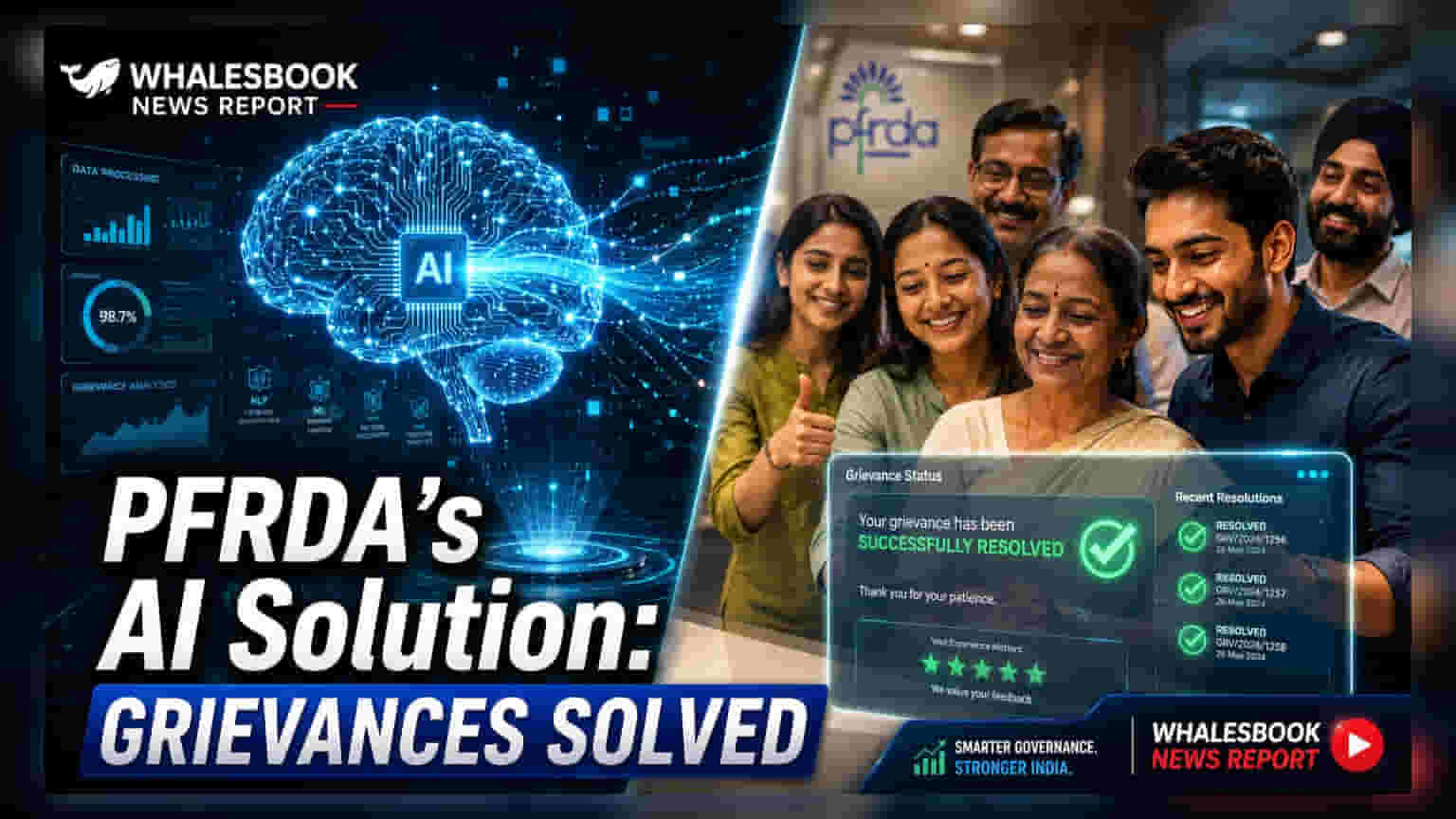 PFRDA Replaces Old Grievance System With AI-Powered Portal