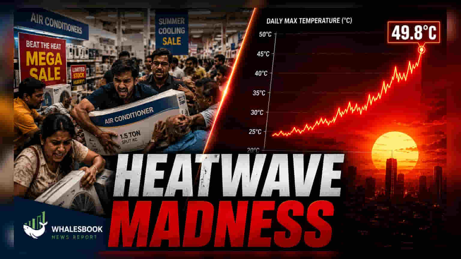 France Heatwave Spurs Surge in Cooling Appliance Demand