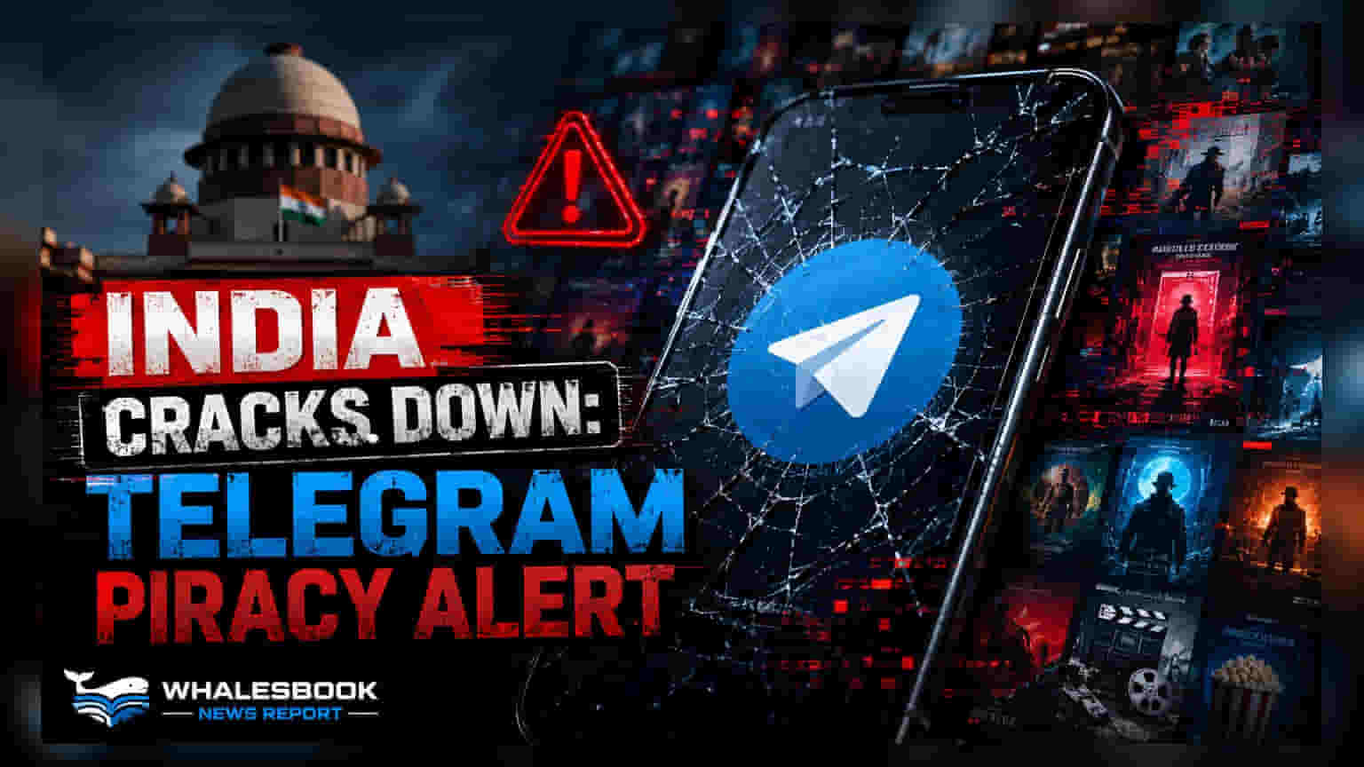 Telegram Gets 15-Day Deadline From India Over Piracy Concerns