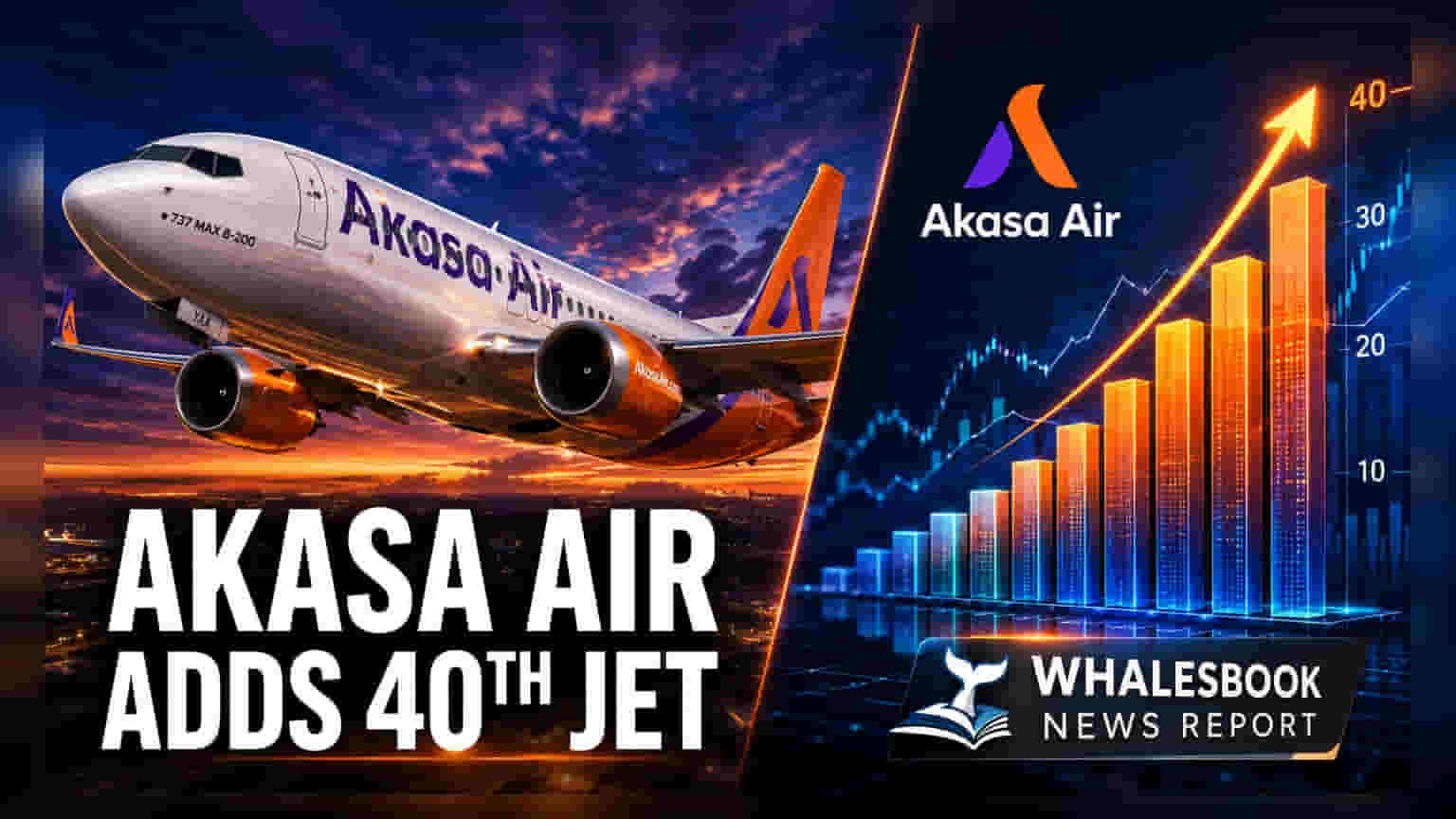 Akasa Air: 40 విమానాలతో దూసుకుపోతున్న ఆకాశ ఎయిర్.. కొత్త బోయింగ్ 737 MAX చేరిక!