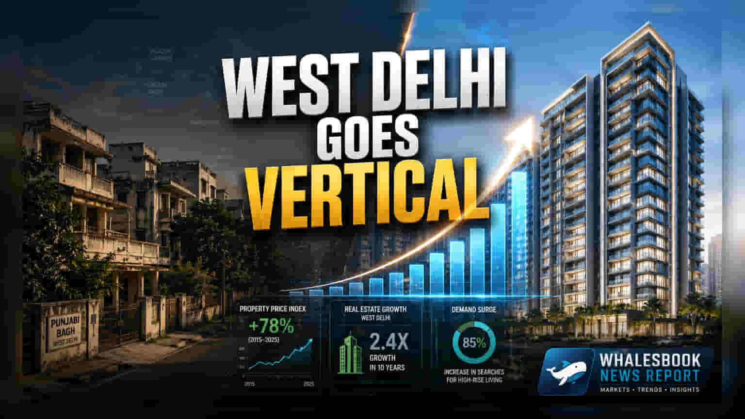 DLF High-Rise Shift In West Delhi Targets Urban Demand