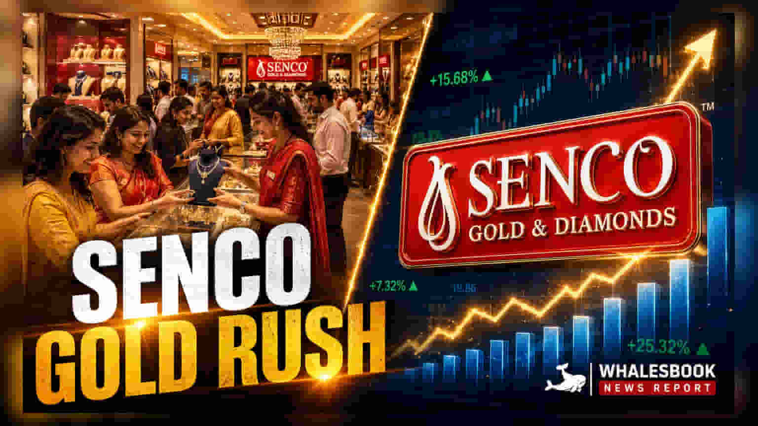 Senco Gold Opens 8 New Stores in Q1, Revenue Rises 60%