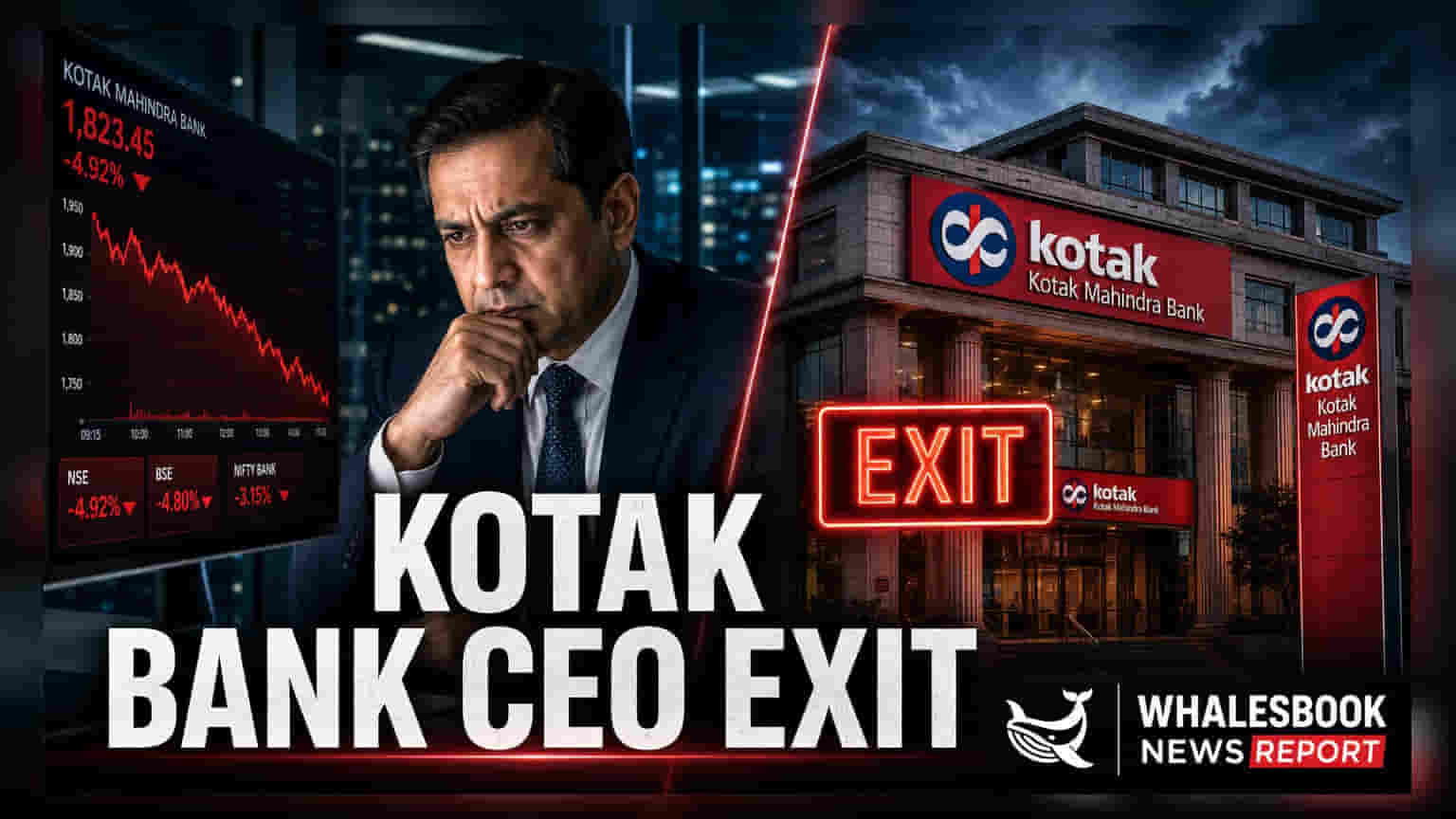 Kotak Mahindra Bank: CEO अशोक वासवाणी डिसेंबर २०२६ मध्ये पद सोडणार