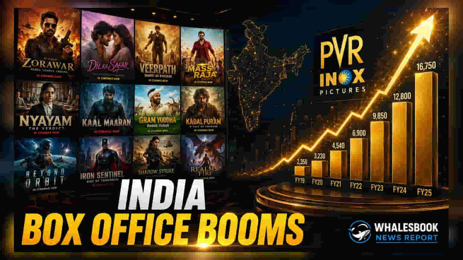 PVR INOX H1 2026: સિનેમા હોલની કમાણીમાં વધારો, નવા રેવન્યુ સ્ટ્રીમ્સ પર ફોકસ