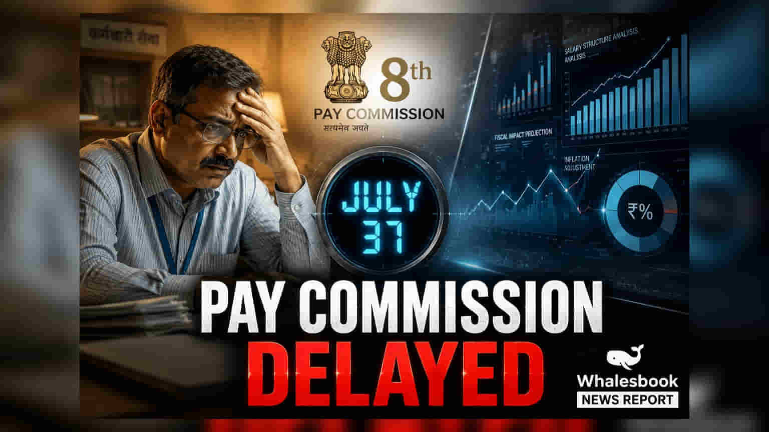 8th Pay Commission Data Deadline Extended to July 31, 2026