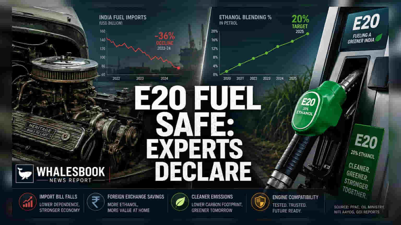 E20 Ethanol Fuel Compatibility Confirmed for Older Vehicles