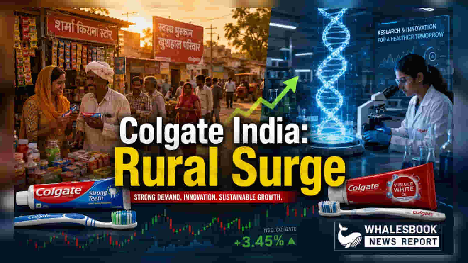 Colgate-Palmolive India: 2030 వరకు రూరల్ మార్కెట్లపైనే ఫోకస్.. కొత్త వ్యూహాలు సిద్ధం!