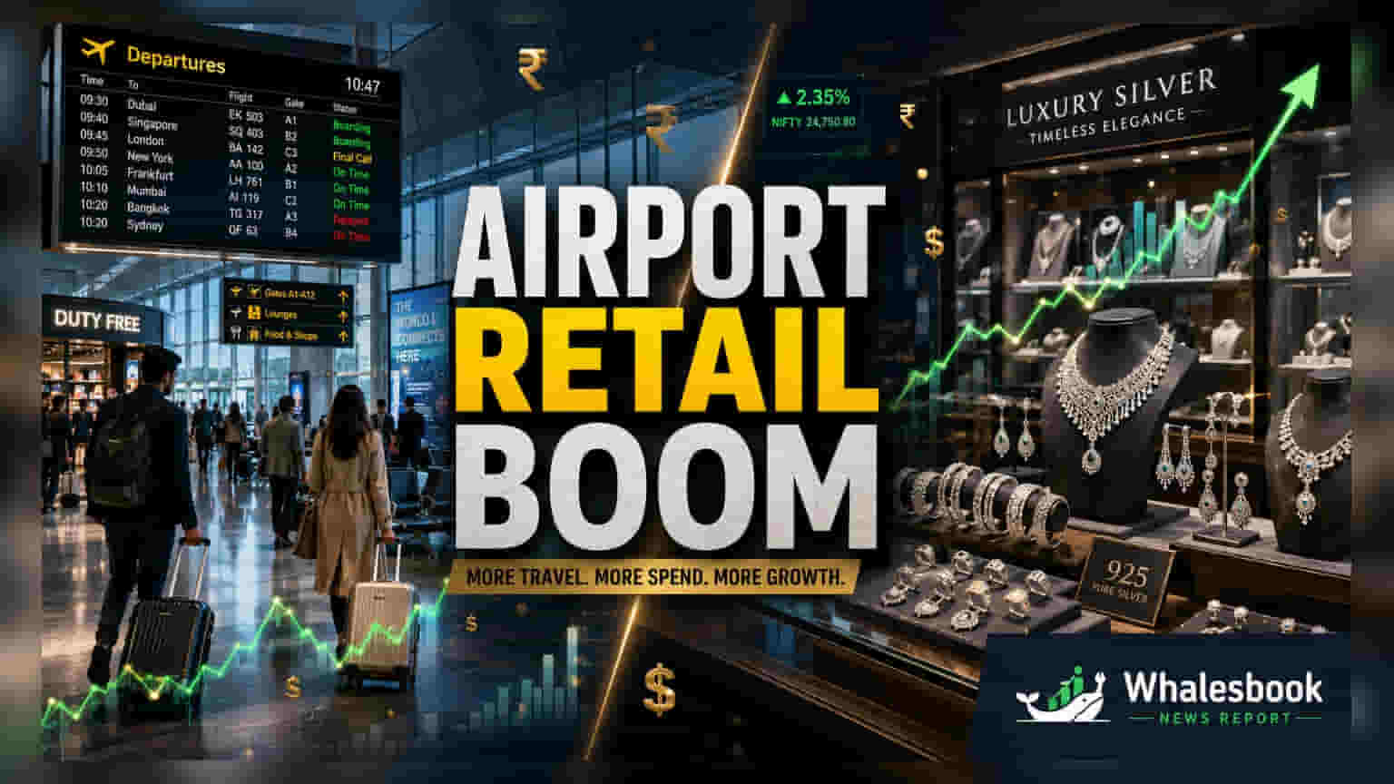Tribe Amrapali Plans 10 New Airport Stores Amid Silver Shift