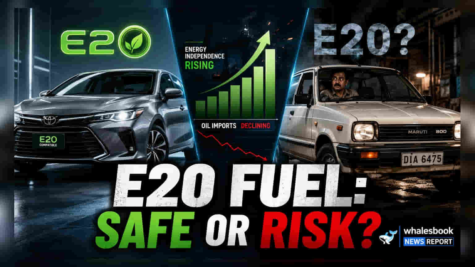 Auto Industry Backs E20 Fuel Safety for Pre-2023 Vehicles