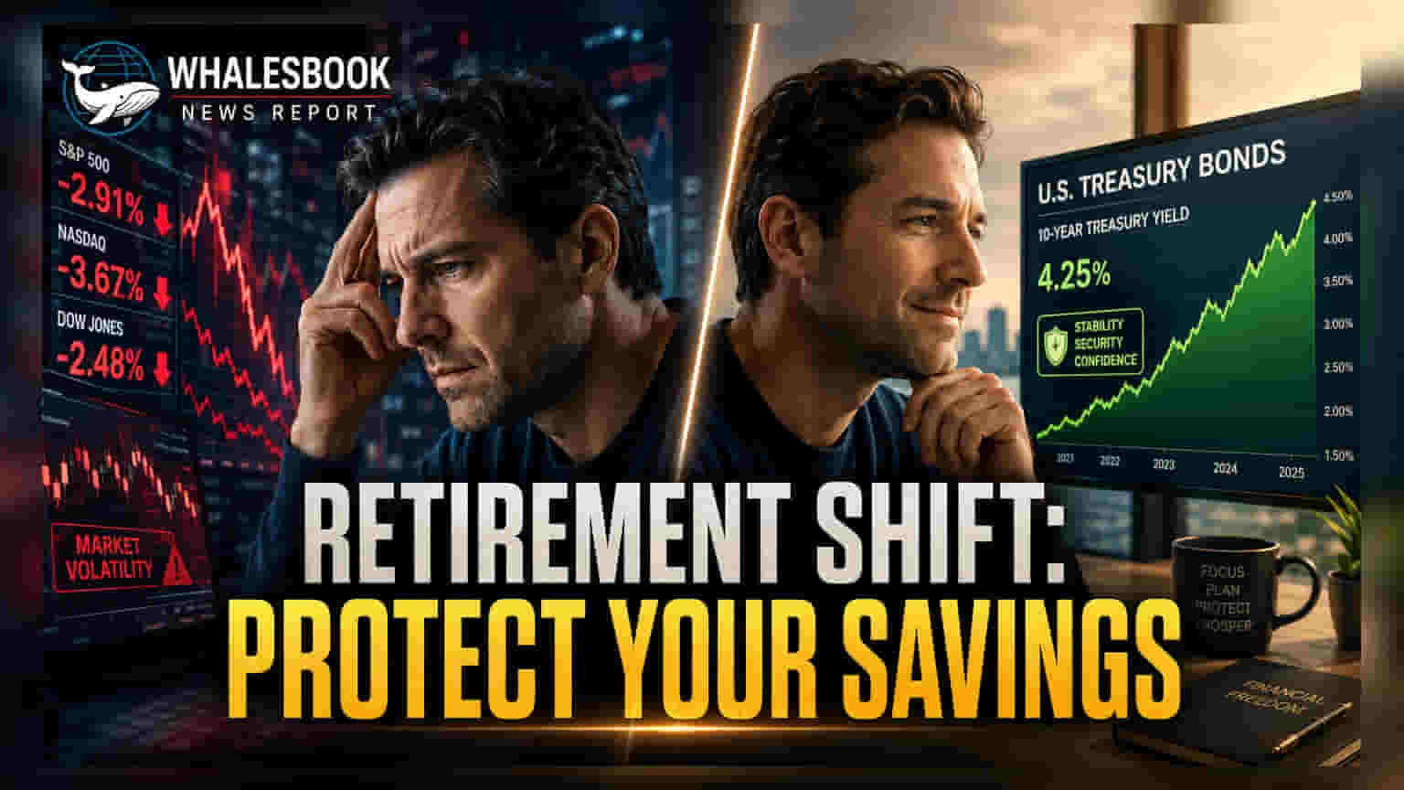Moving From Stocks To Debt Near Retirement: What To Know