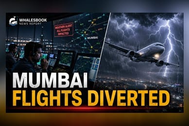 Mumbai Airport Diverts 5 Flights as 17 Go-Arounds Triggered Amid Heavy Rainfall
