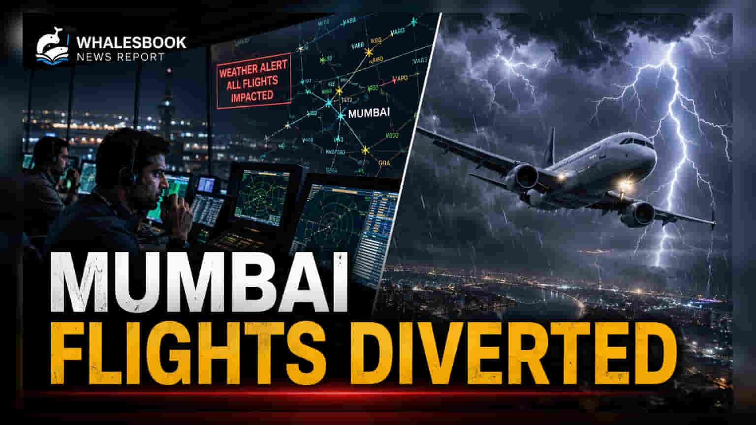 Mumbai Airport पर बाढ़ का कहर! भारी बारिश से 22 Flights डायवर्ट, यात्रियों को भारी परेशानी