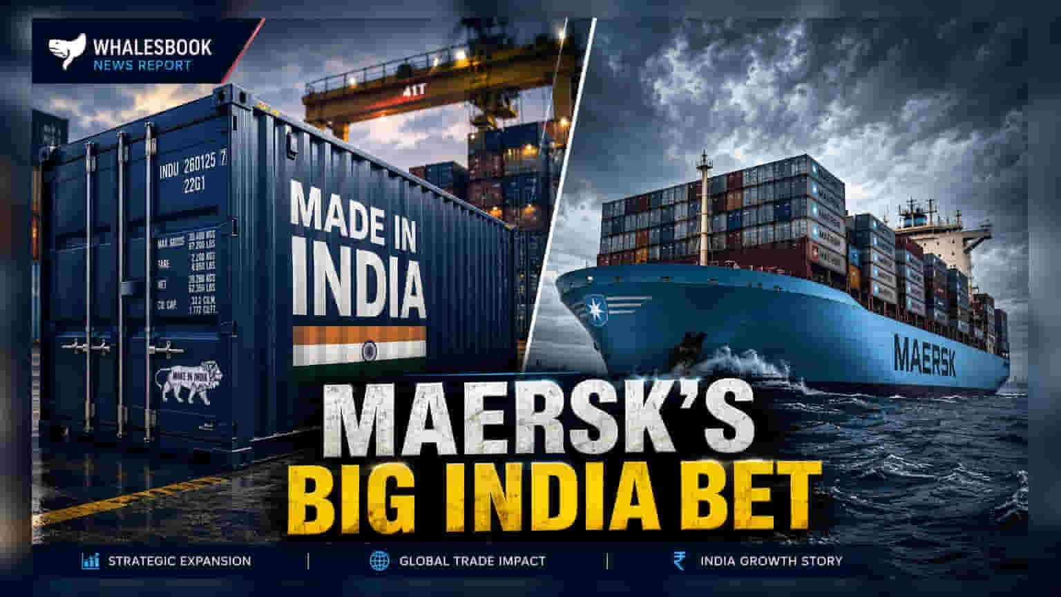 Maersk Orders 1,000 Containers From DCM Shriram Group in India