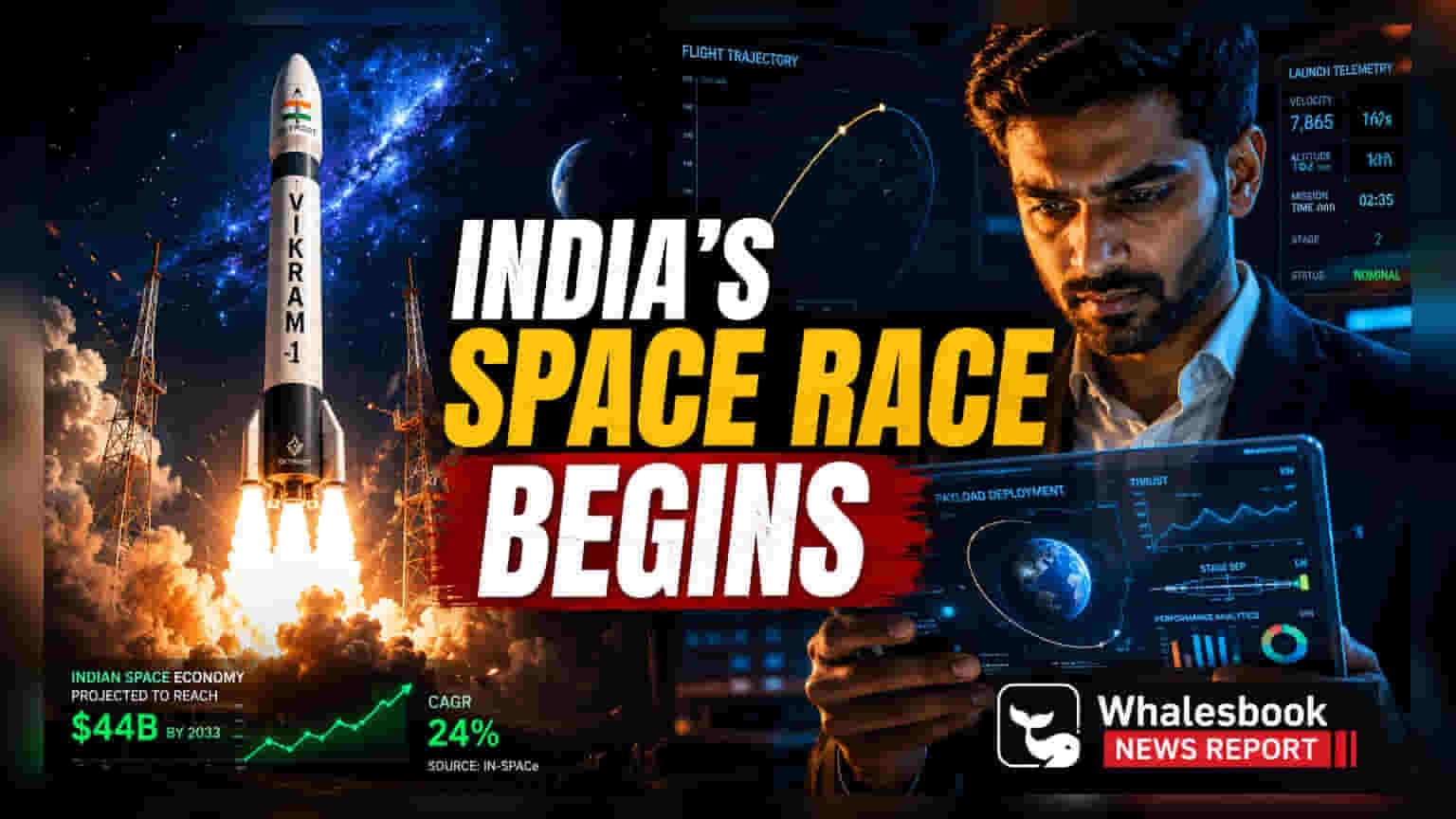 Skyroot Aerospace Vikram-1 Rocket: ભારતનું ખાનગી ક્ષેત્ર અવકાશમાં ભરશે ઉડાન, જુલાઈમાં પ્રથમ લોન્ચ