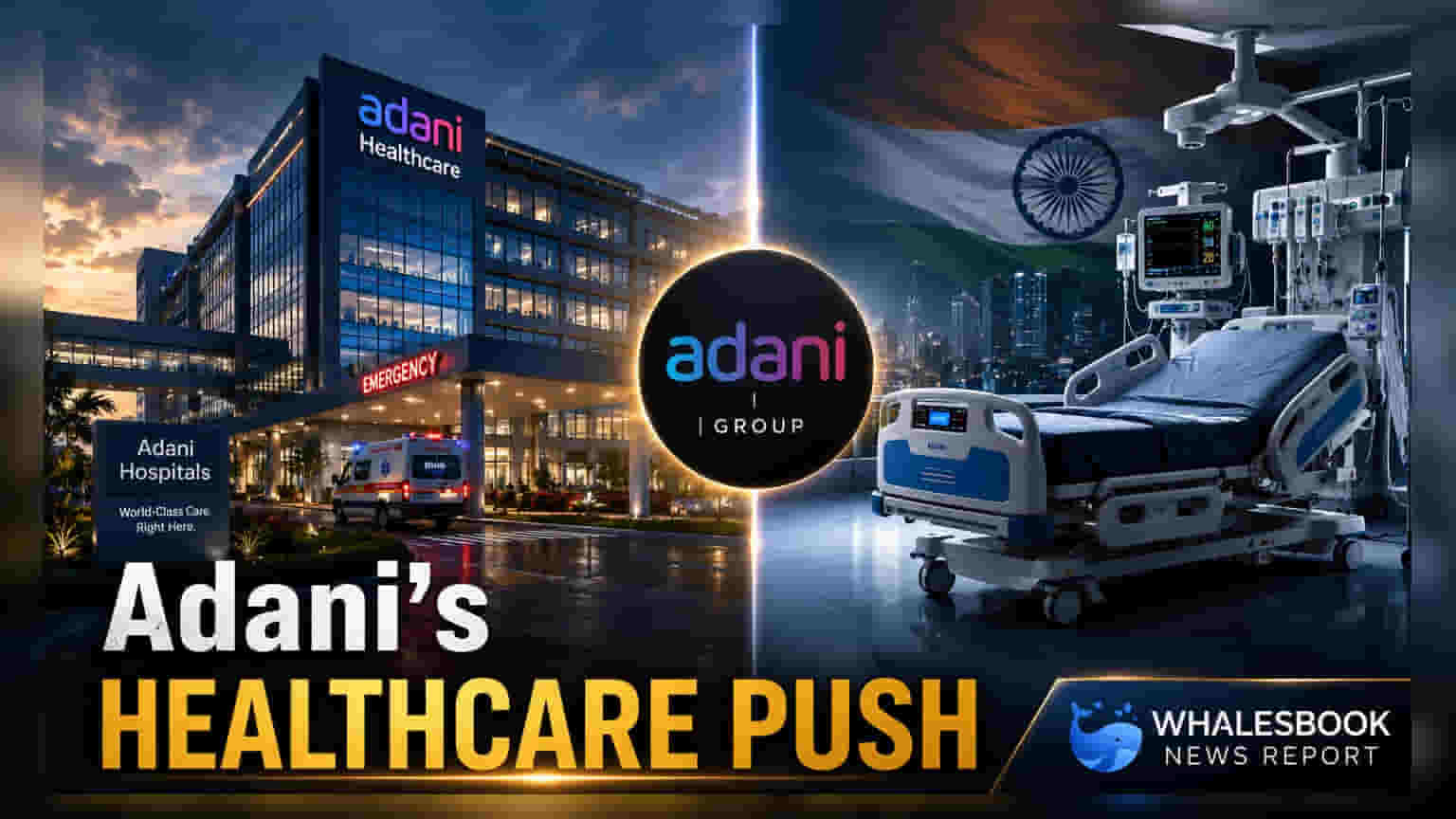 Adani Group Plans 2,000-Bed Hospital Project in West Bengal