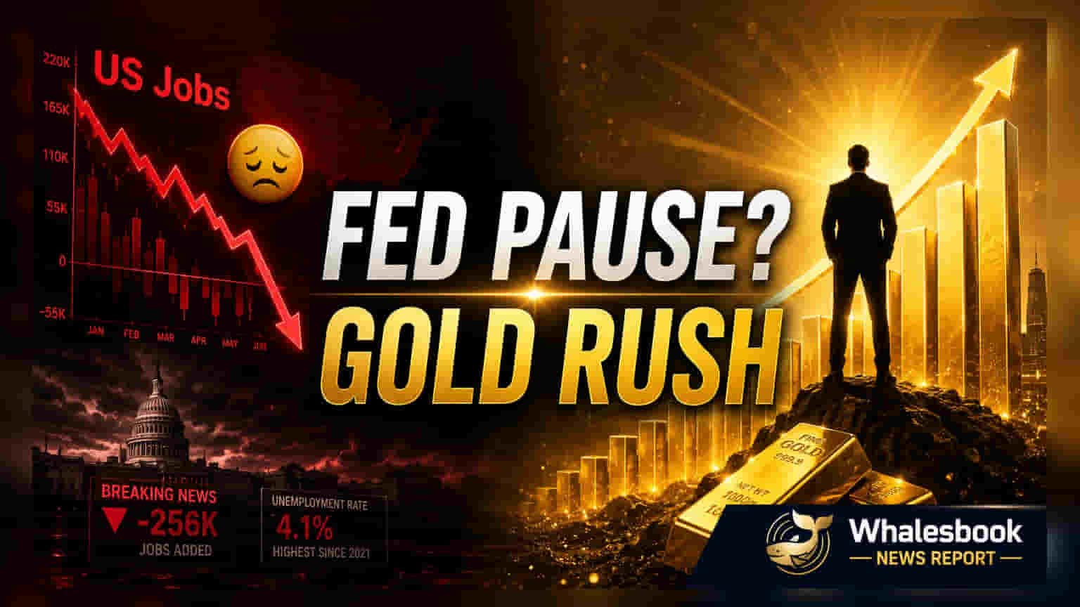 Gold Price Update: अमेरिकेतील नोकऱ्यांच्या आकडेवारीने सोन्याला दिलासा, भाव $4,174 जवळ