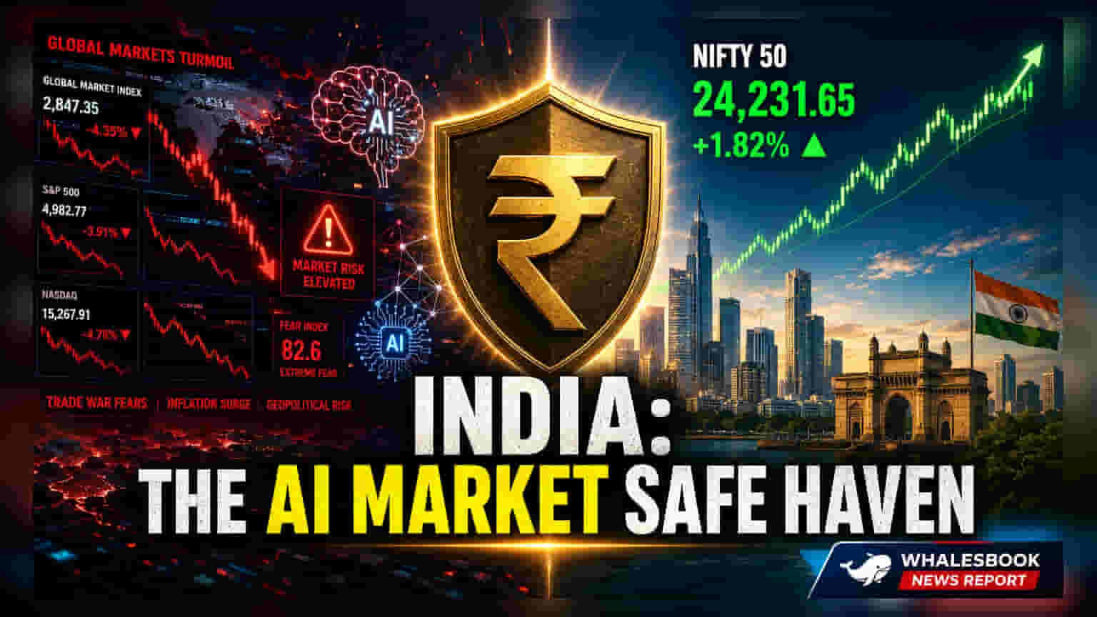 Why Global Investors Are Turning to Nifty 50 as an AI Hedge