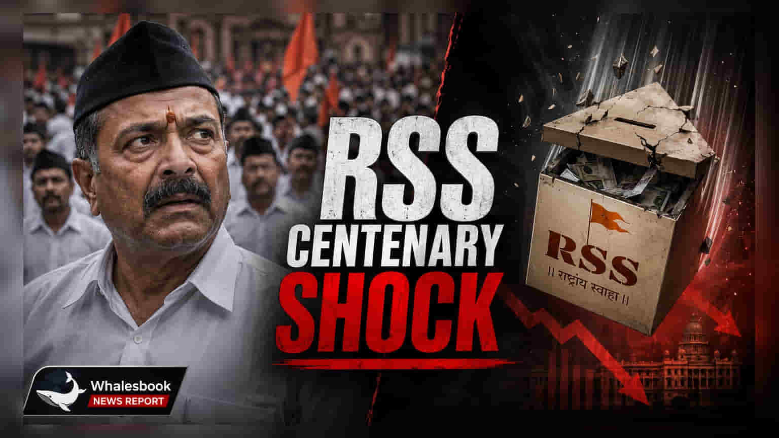 RSS Centenary Marred by Donation Row and Membership Debate