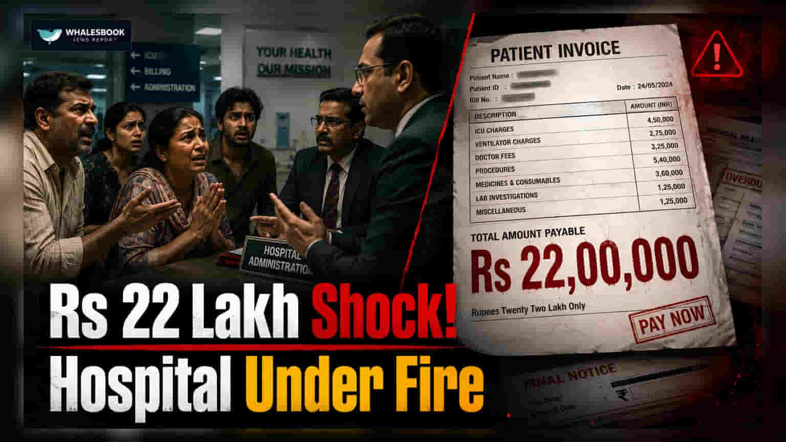 Ranchi Hospital Under Probe After Rs 22 Lakh Patient Bill