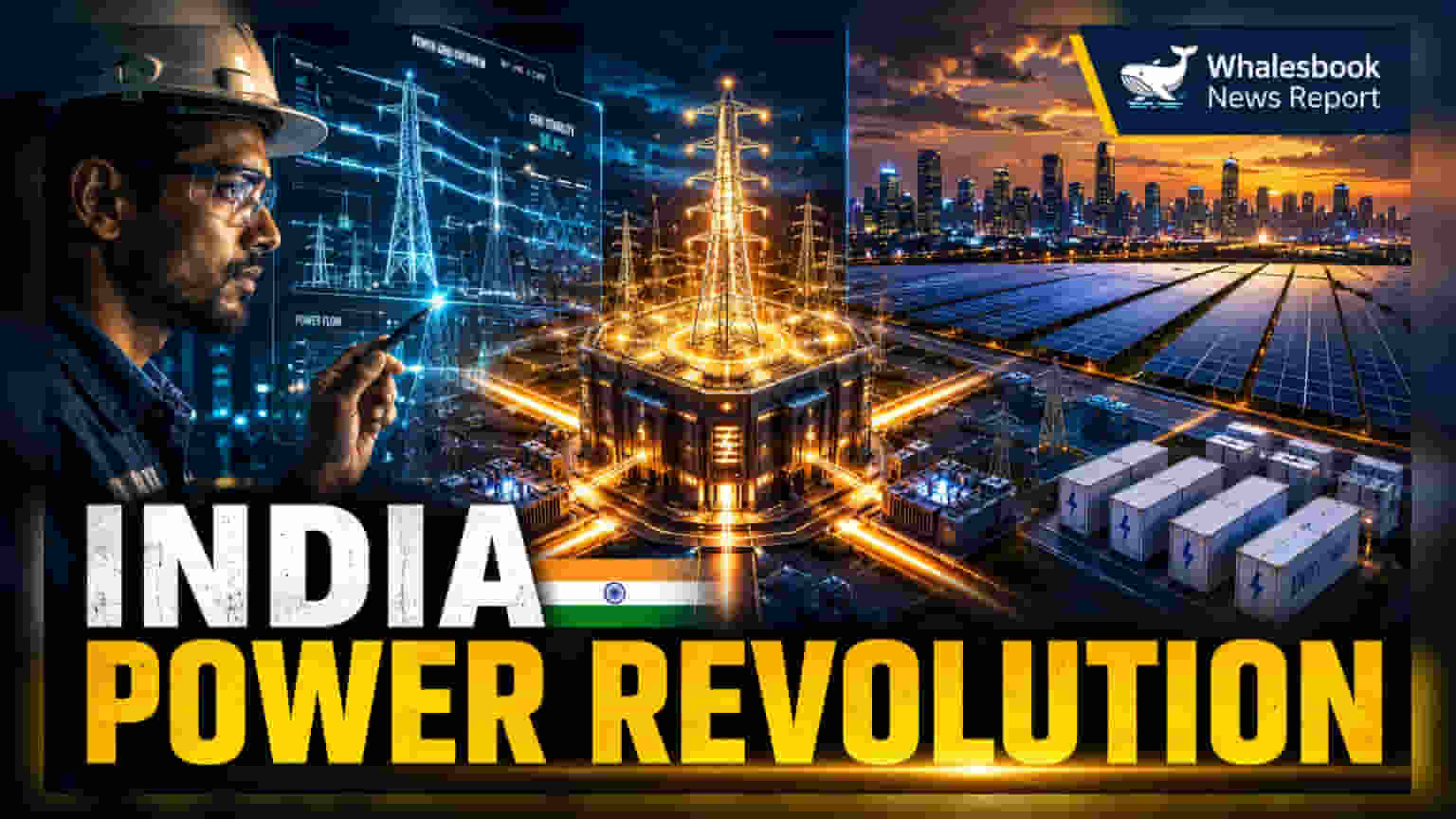 India Power Capacity to Hit 900GW by 2032, Says Macquarie