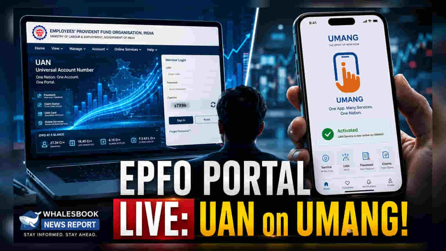 EPFO पोर्टल फिर से चालू! UAN एक्टिवेशन अब सिर्फ UMANG ऐप से होगा