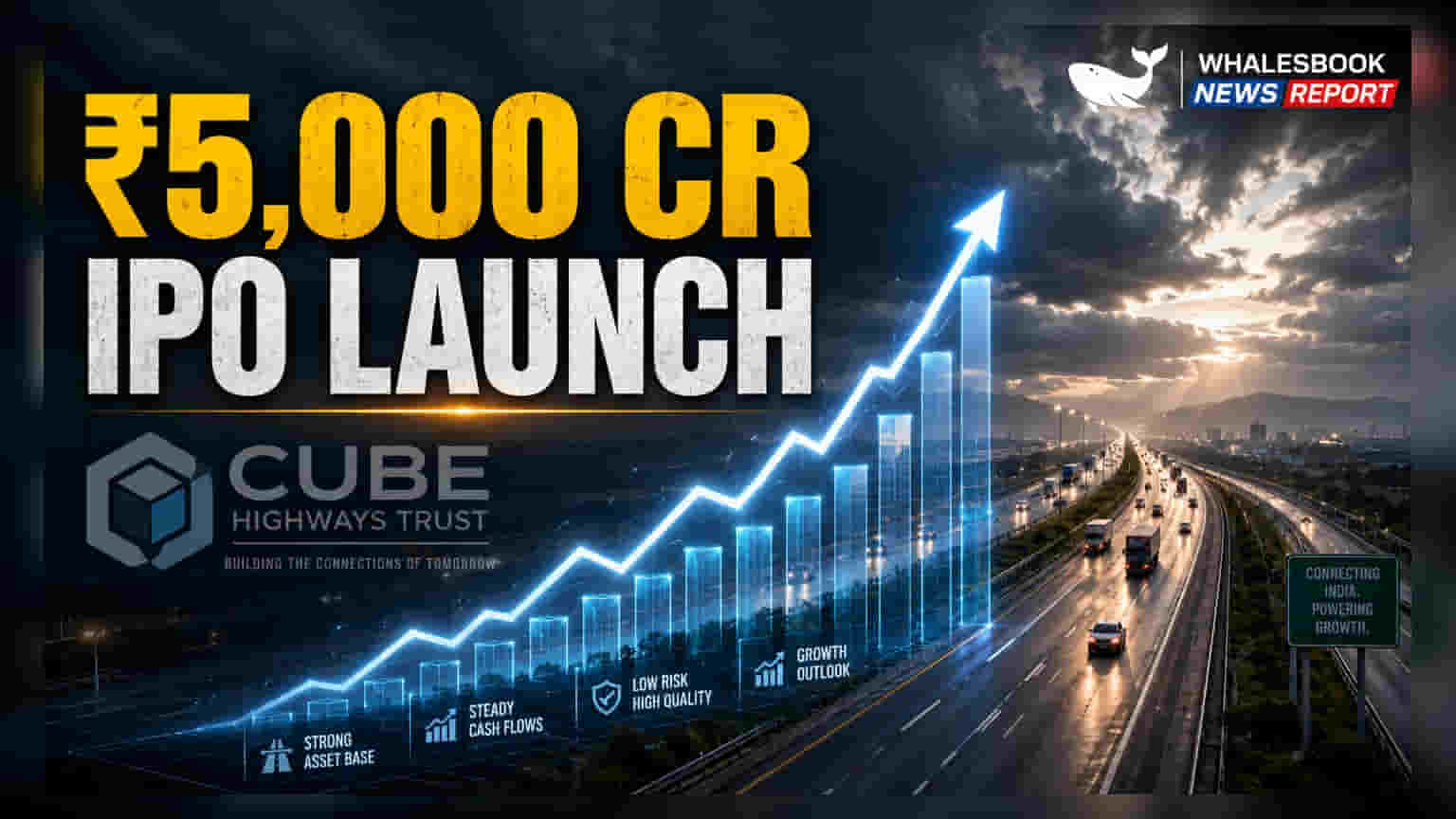 Cube Highways Trust IPO: રોકાણકારો તૈયાર રહો! ₹5,000 કરોડનો IPO આ મહિને