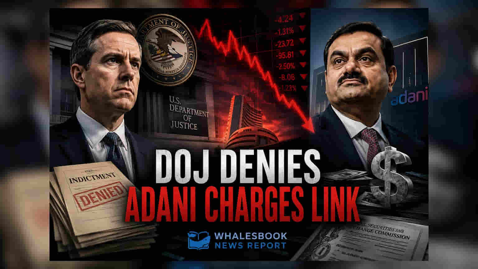 Adani Group: अमेरिकी अदालतों से बड़ी राहत! DOJ ने आरोपों को खारिज किया, निवेश का कोई संबंध नहीं