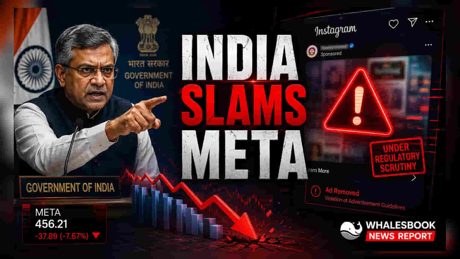 MeitY નો Meta ને સપાટો! Instagram એડ્સમાં બાળ શોષણ સામગ્રી અંગે નોટિસ