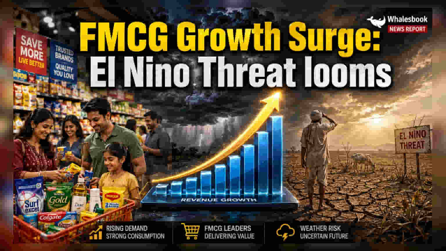 FMCG Majors See Revenue Growth Despite El Nino Concerns