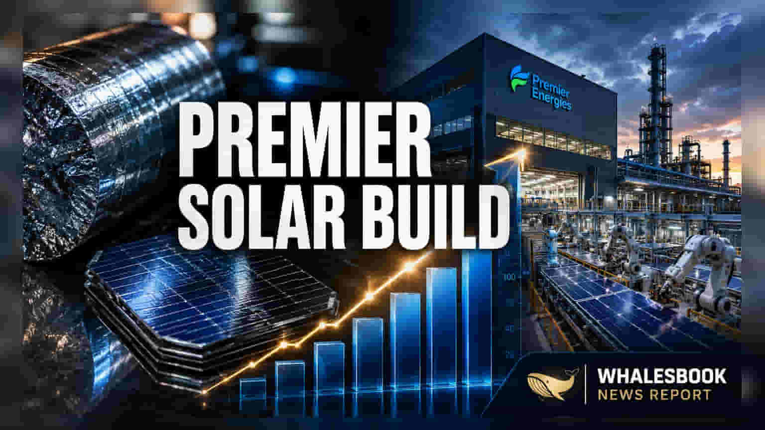 Premier Energies: सौर ऊर्जा क्षेत्रात मोठा धमाका! ₹6,000 कोटींची गुंतवणूक, उत्पादन वाढवणार