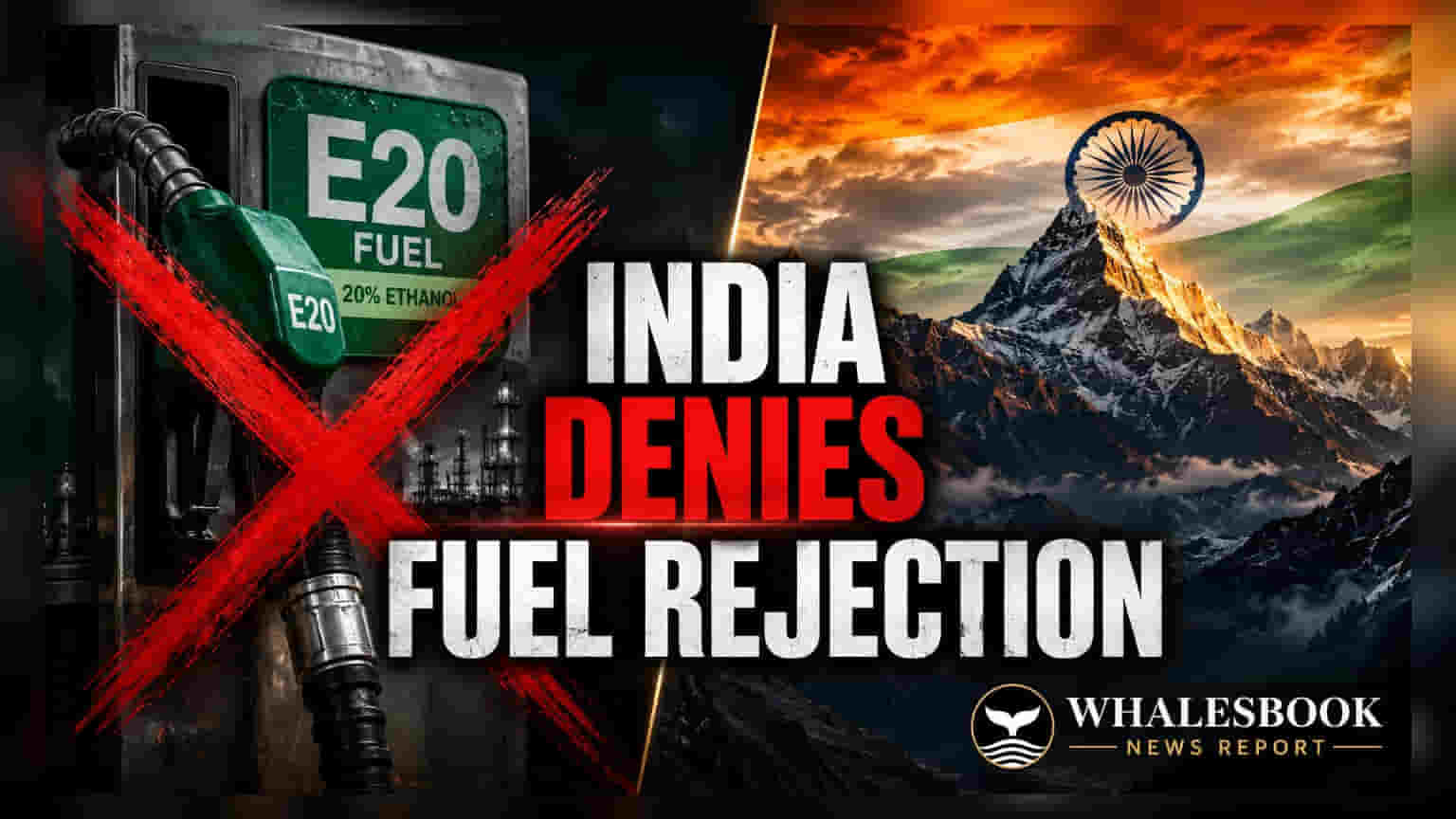 பூடான் E20 பெட்ரோலை நிராகரிக்கவில்லை: பெட்ரோலிய அமைச்சகம் விளக்கம்