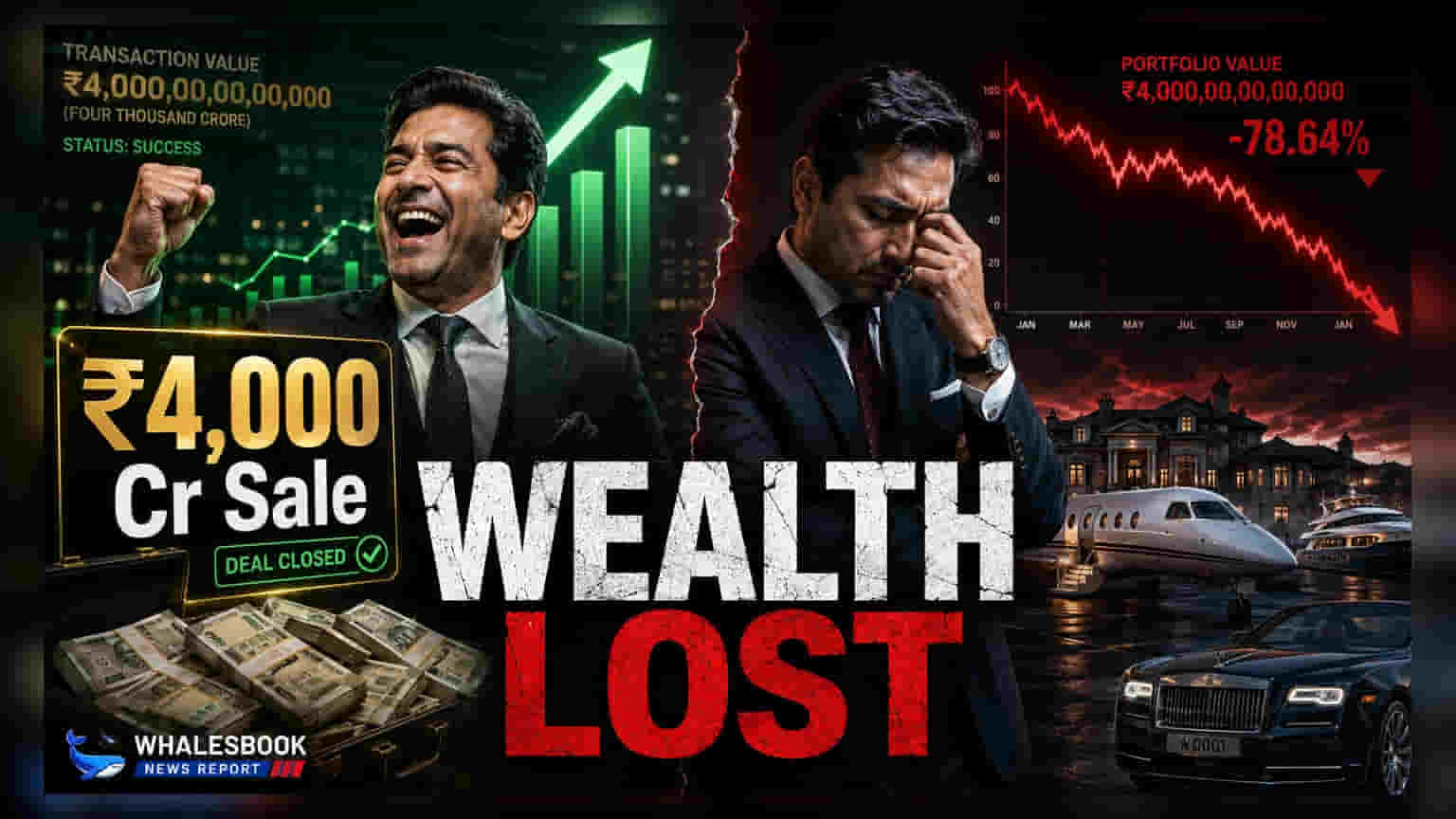 Harsh Goenka எச்சரிக்கை: ₹4,000 கோடி சொத்தை 4 ஆண்டுகளில் இழந்த தொழிலதிபர் கதை!