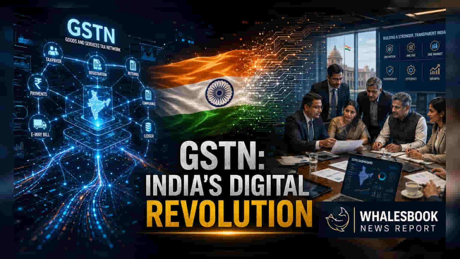GSTN Evolves Into Digital Backbone With 1.65 Crore Taxpayers