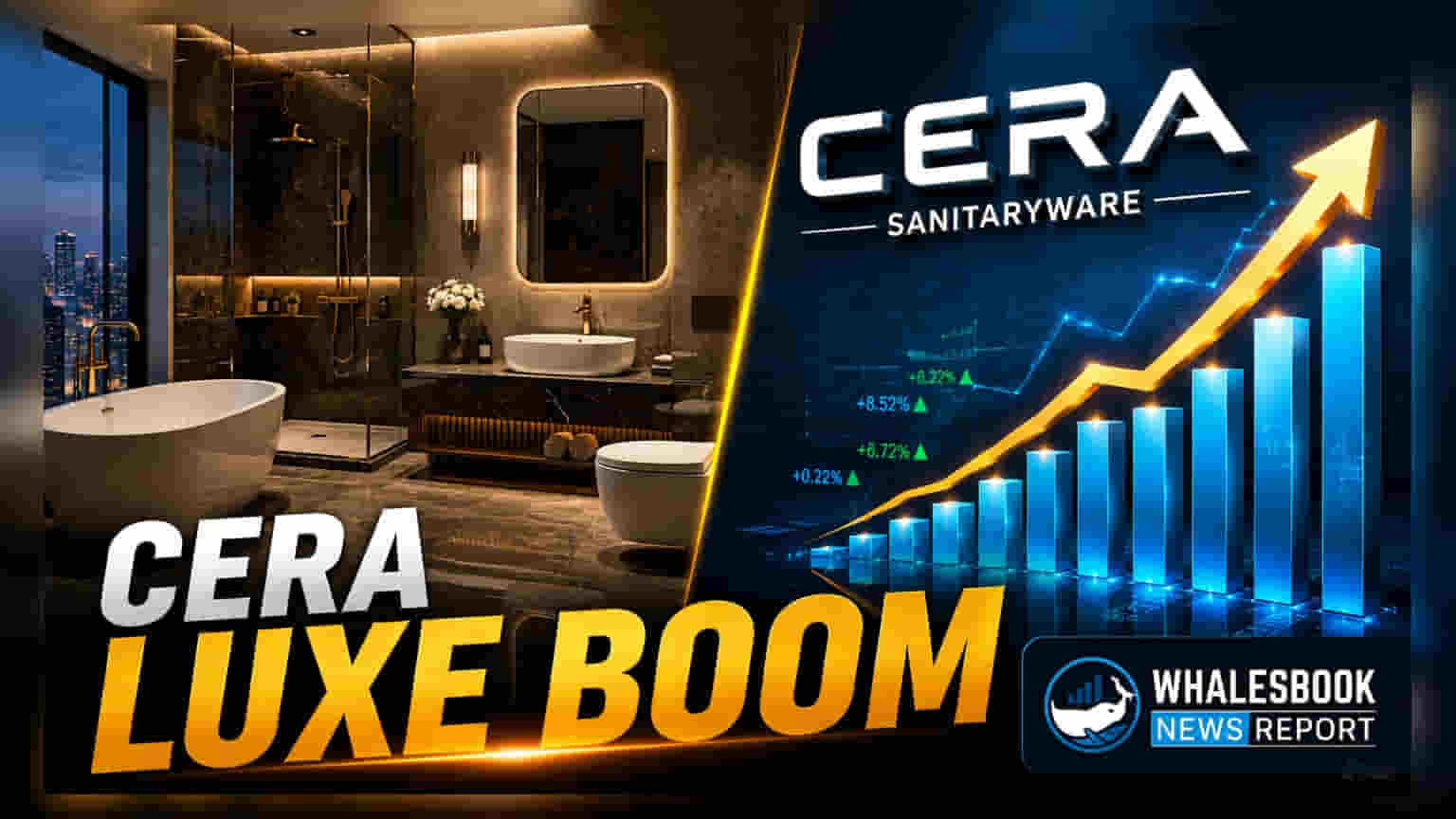 Cera Sanitaryware Targets ₹80 Crore From Luxury Brand Cera Luxe