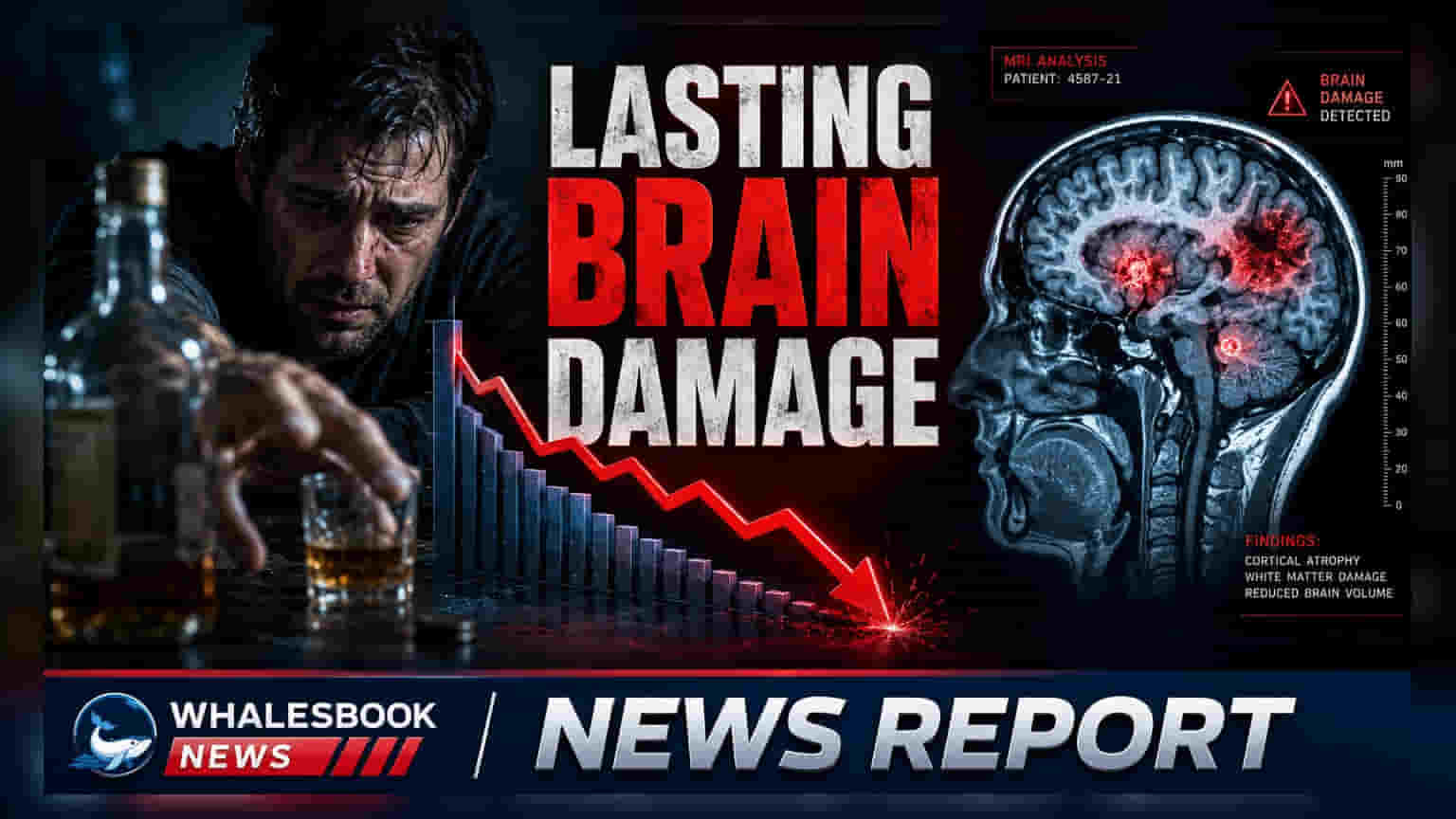 Chronic Stress and Alcohol Link to Lasting Brain Damage