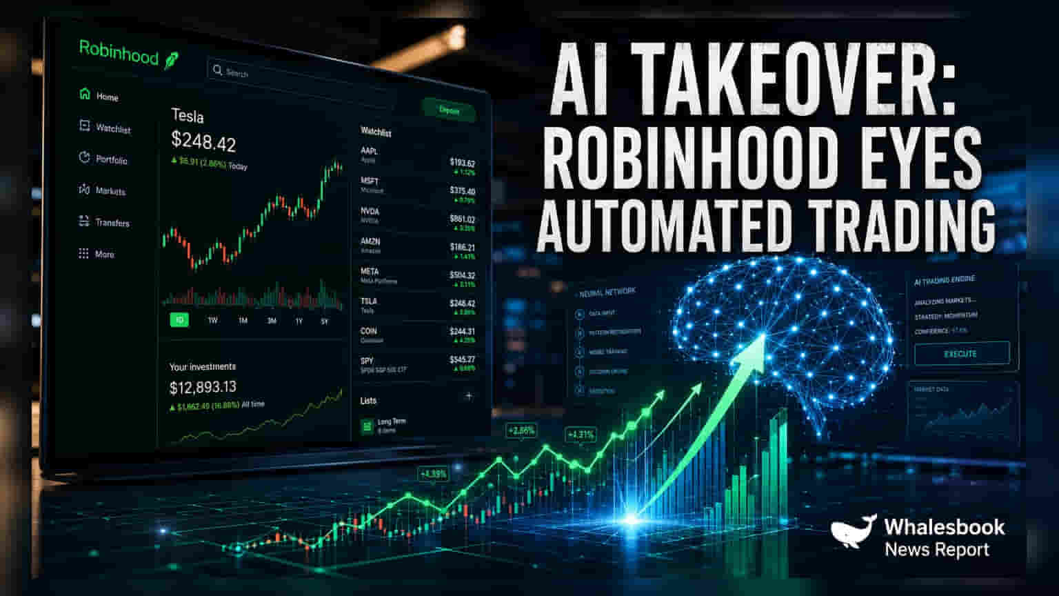 Robinhood CEO-யின் அசத்தல் கணிப்பு: AI இனி உங்கள் பணத்தை நிர்வகிக்கும்!