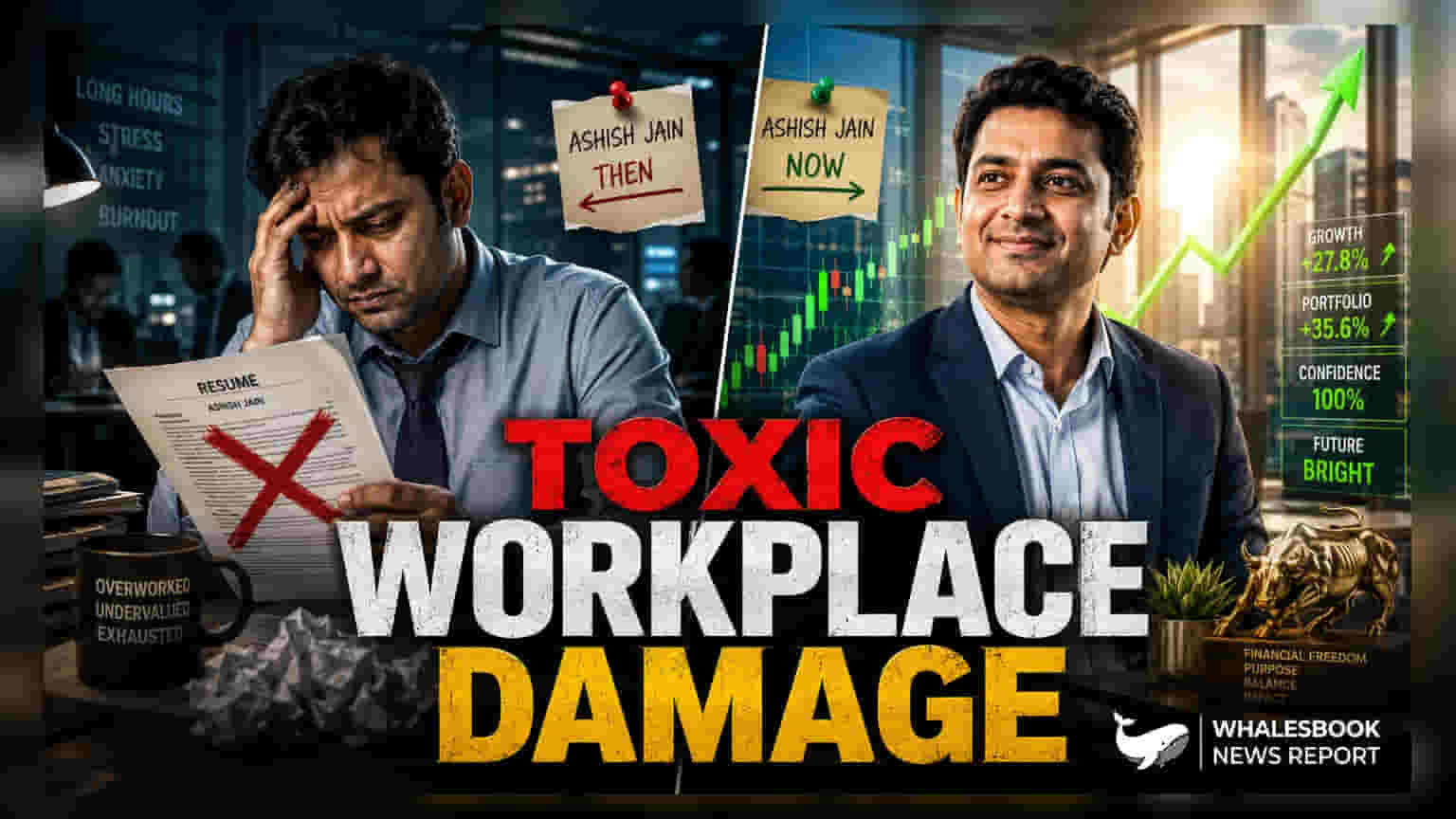 Social Media Discussion Highlights Career Impact of Toxic Workplaces
