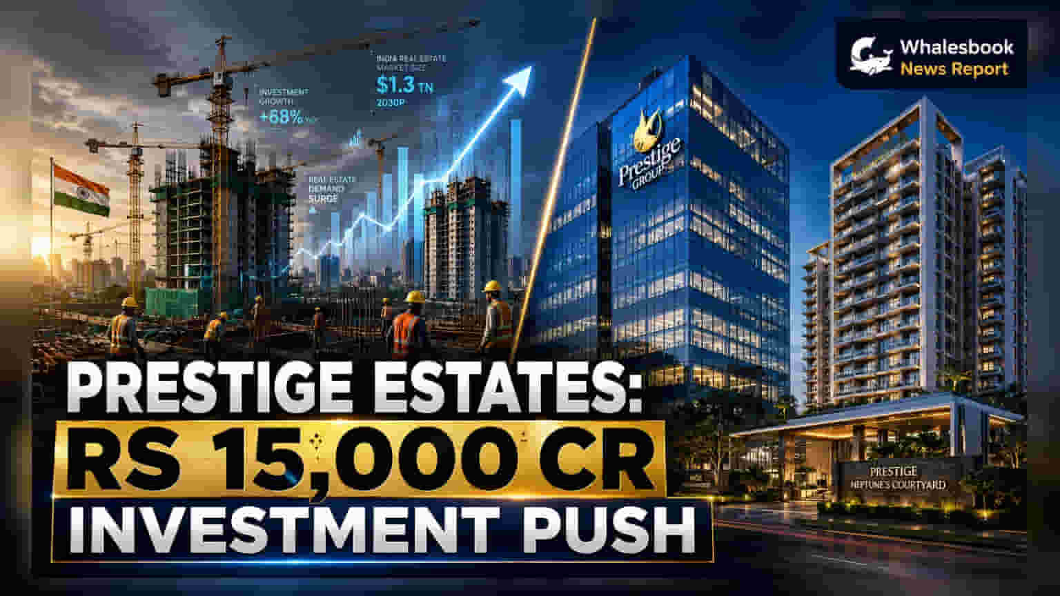 Prestige Estates: அடுத்த நிதியாண்டில் ₹15,000 கோடி முதலீடு!