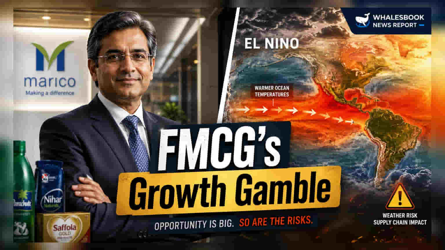 FMCG Firms Marico, GCPL, Dabur Signal Growth Recovery in FY27