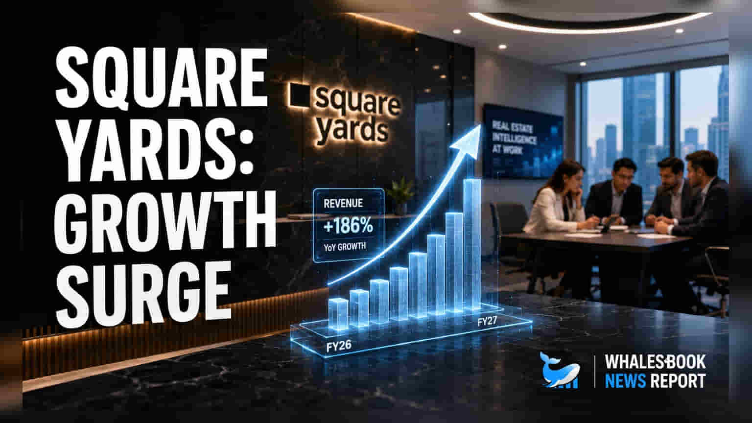 Square Yards: அடுத்த 2 ஆண்டுகளுக்கு அதிரடி வளர்ச்சி! வருவாய் 50% உயரும் என கணிப்பு