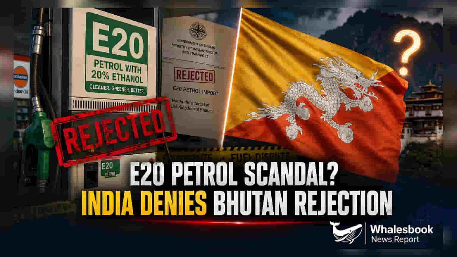 Government Clarifies: No E20 Petrol Export Offer Made to Bhutan