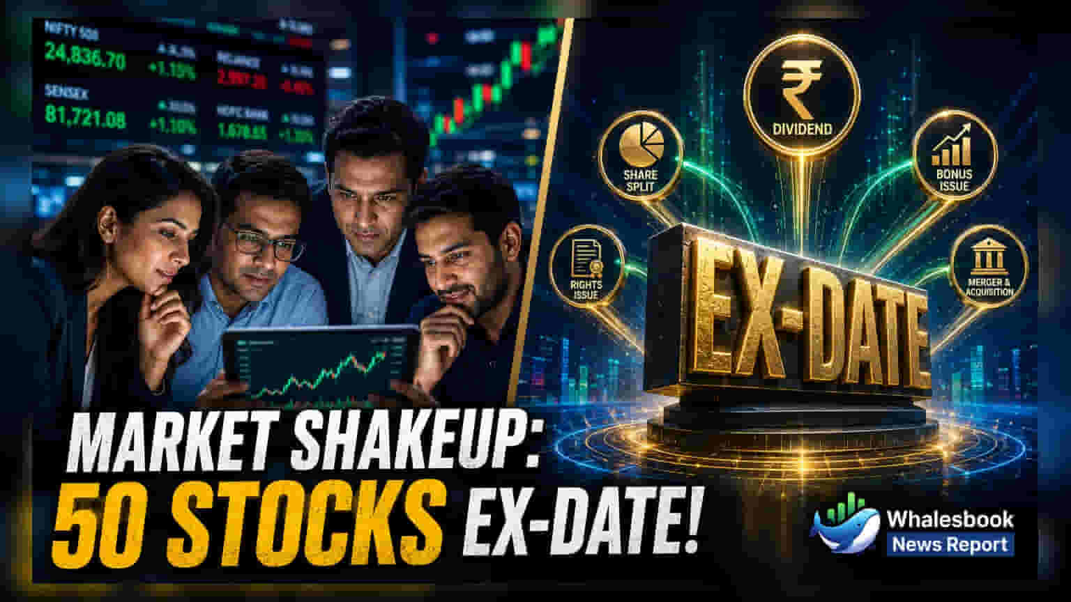 Titan, JSW Steel, Sun Pharma: शेअर बाजारात कॉर्पोरेट ॲक्शन्सची गर्दी, गुंतवणूकदारांनी लक्ष द्या!