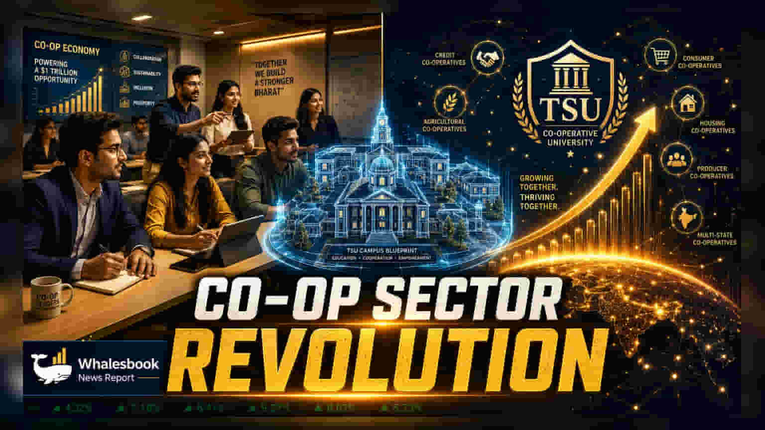 India Launches Tribhuvan Sahkari University for Co-op Sector
