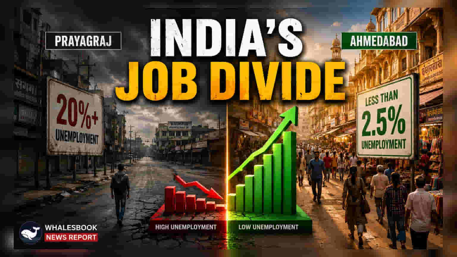 Prayagraj and Patna Unemployment Exceeds 20% in PLFS Report