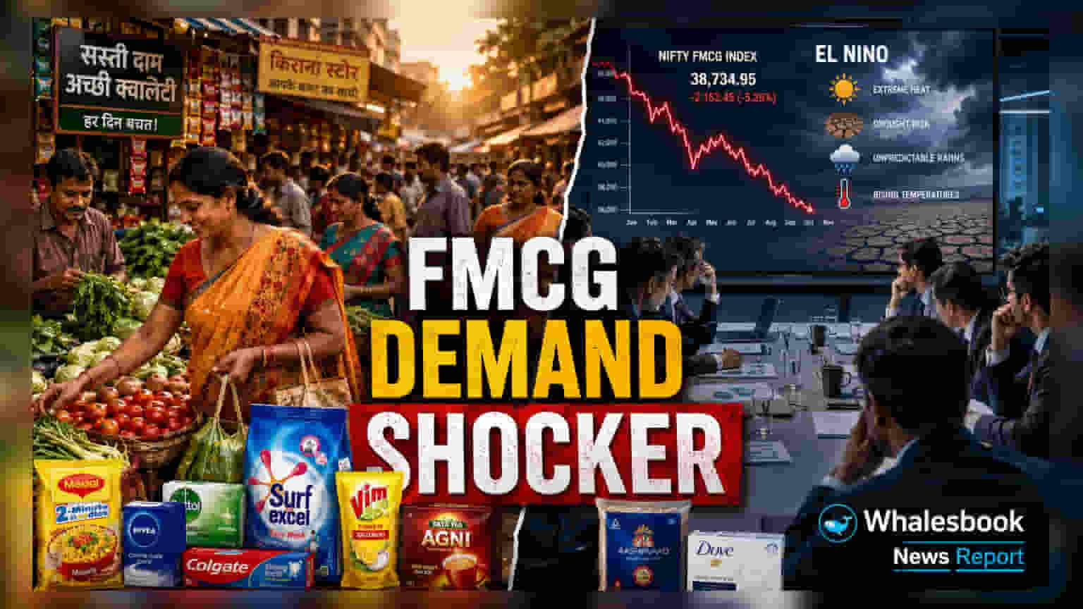 FMCG Firms See Rural Demand Outpace Urban Growth in Q1