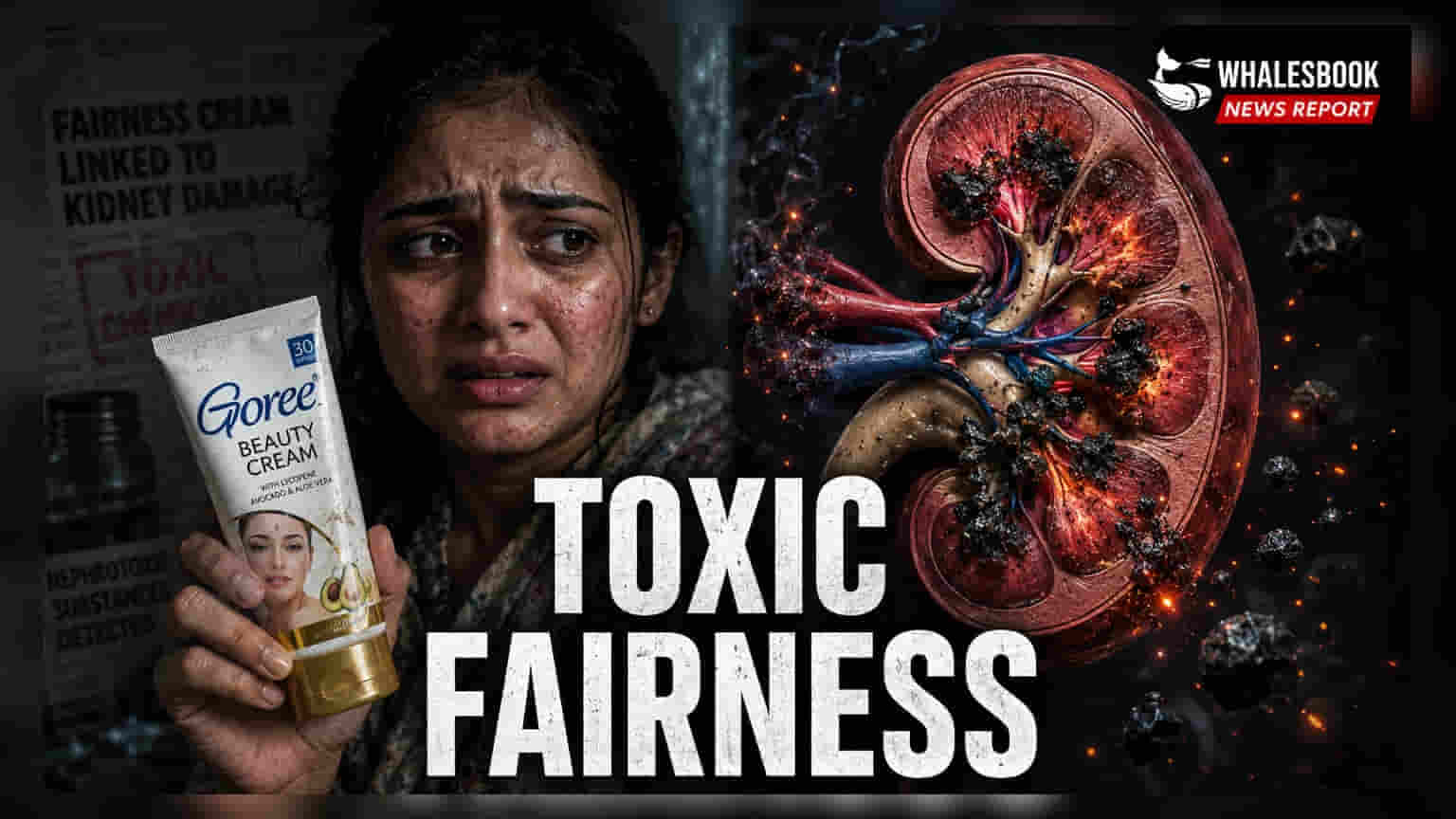 Maharashtra FDA Bans Pakistani Skin Creams Over Toxicity